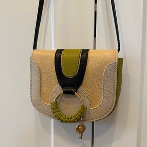 SEE BY CHLOÉ Hana Mini Leather Crossbody Bag